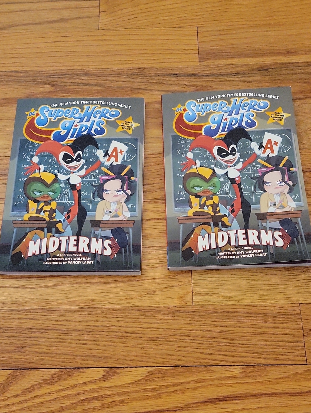 Kids' Graphic Novel 'Super Hero Girls: Midterms' - Blue Cover